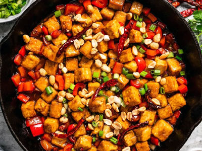Kung Pao Tofu